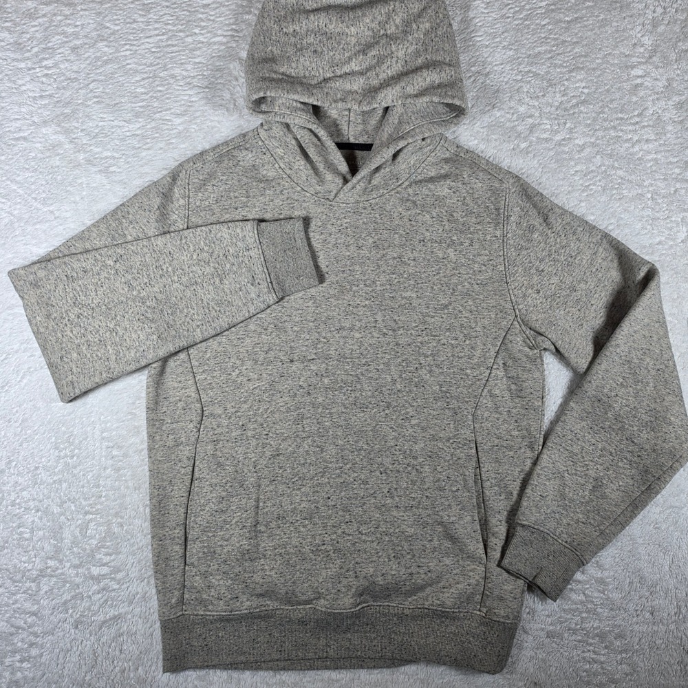 VRST Hoodie Mens Small Beige Marled L/S Pullover Athletic RN104141